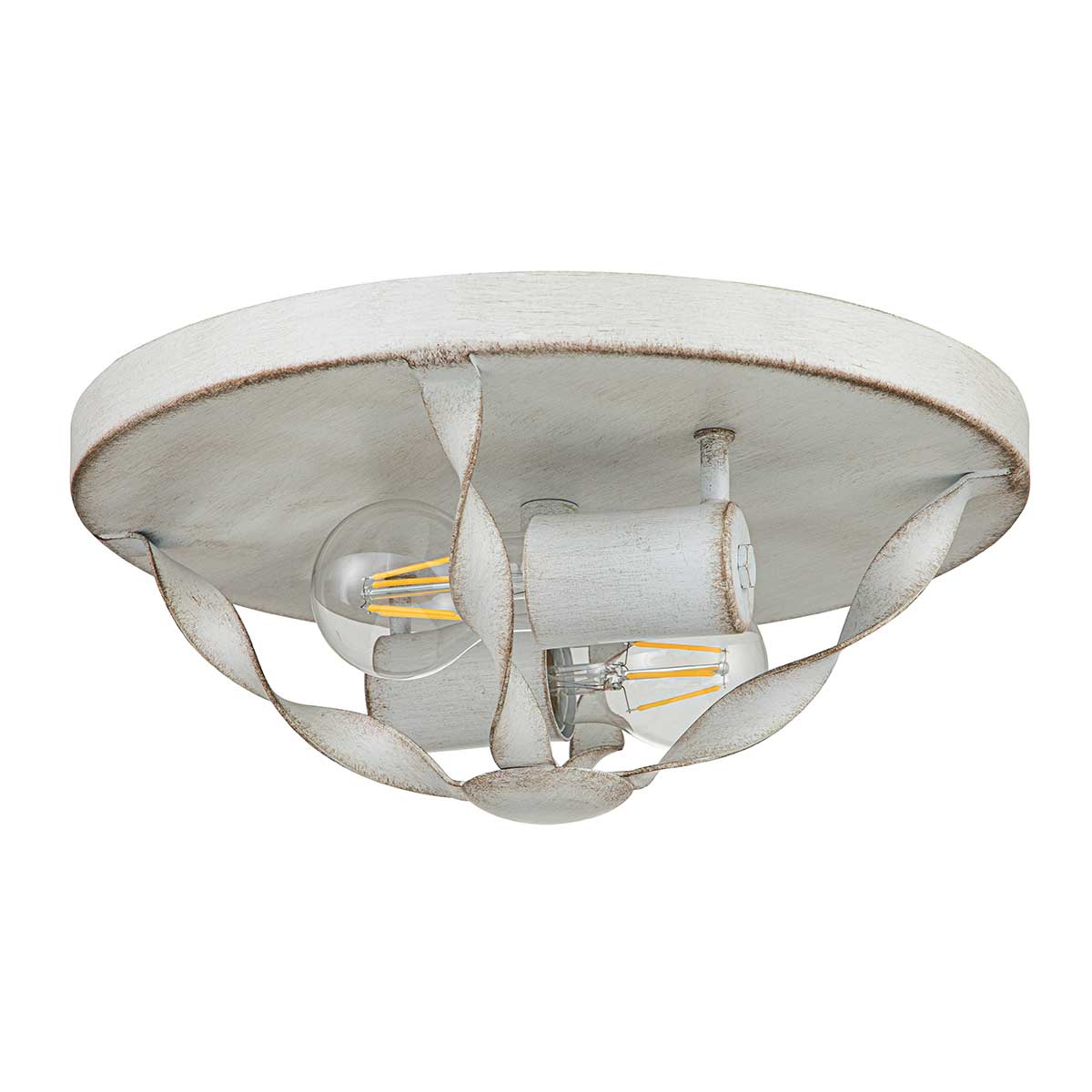 Ashgrove Estate French Provincial Ceiling Flush Antique White Ashgrove Estate French Provincial Ceiling Flush Antique White