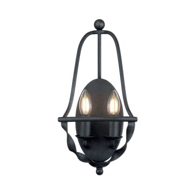Ashgrove Estate French Provincial Wall Light in Grey Ash