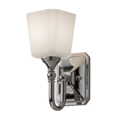 Ashgrove Hamptons Wall Light Polished Chrome