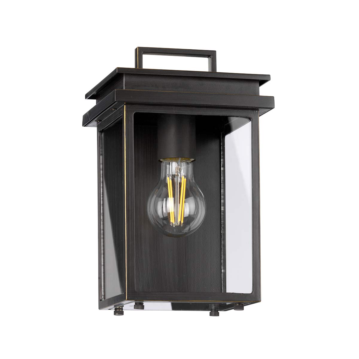 Ashvale Ridge Heritage Small Outdoor Wall Lantern Antique Bronze Ashvale Ridge Heritage Small Outdoor Wall Lantern Antique Bronze