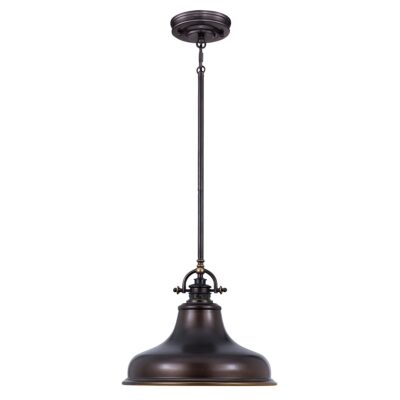 Ashwick Hamptons Barn Pendant Bronze
