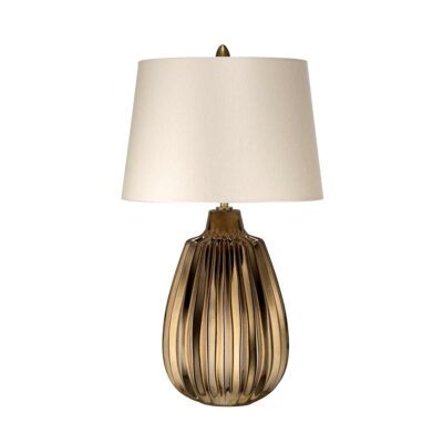Ashworth Bay French Provincial Table Lamp Bronze Ceramic