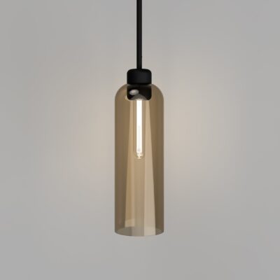 Ashworth Manor Contemporary Elongated Pendant Light