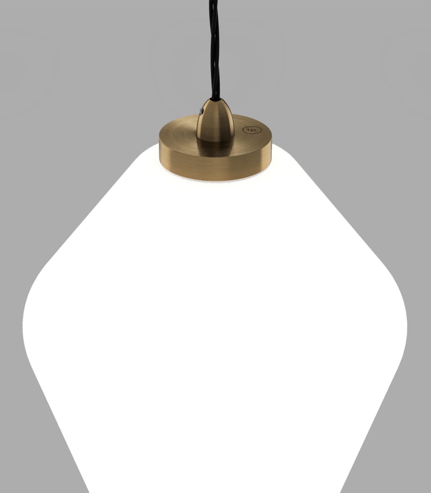 Ashworth Manor Contemporary Faceted Glass Pendant Light Ashworth Manor Contemporary Faceted Glass Pendant Light