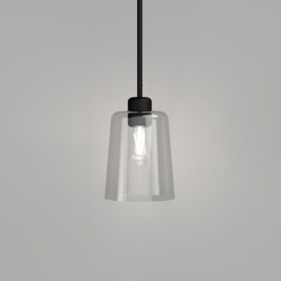 Ashworth Manor Contemporary Round Glass Pendant Light