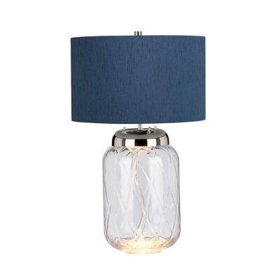 Auburnvale Hamptons Table Lamp Polished Nickel