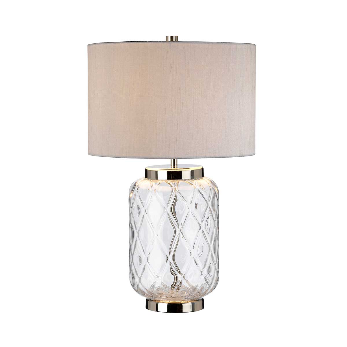 Auburnvale Hamptons Table Lamp Polished Nickel Auburnvale Hamptons Table Lamp Polished Nickel