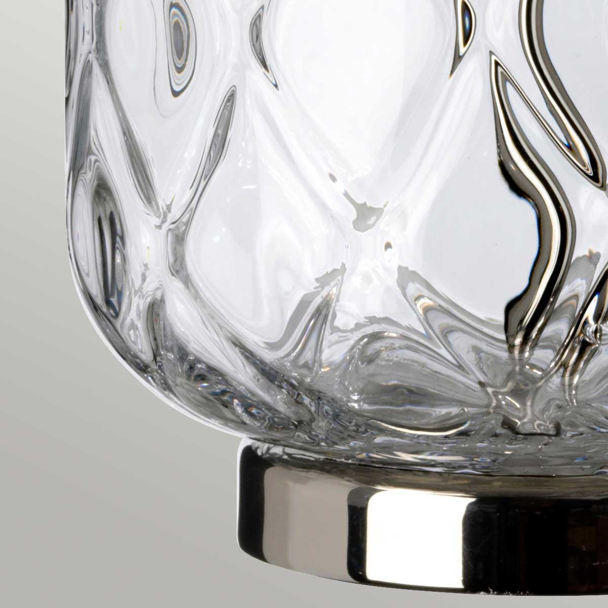 Auburnvale Hamptons Table Lamp Polished Nickel Auburnvale Hamptons Table Lamp Polished Nickel — detail view