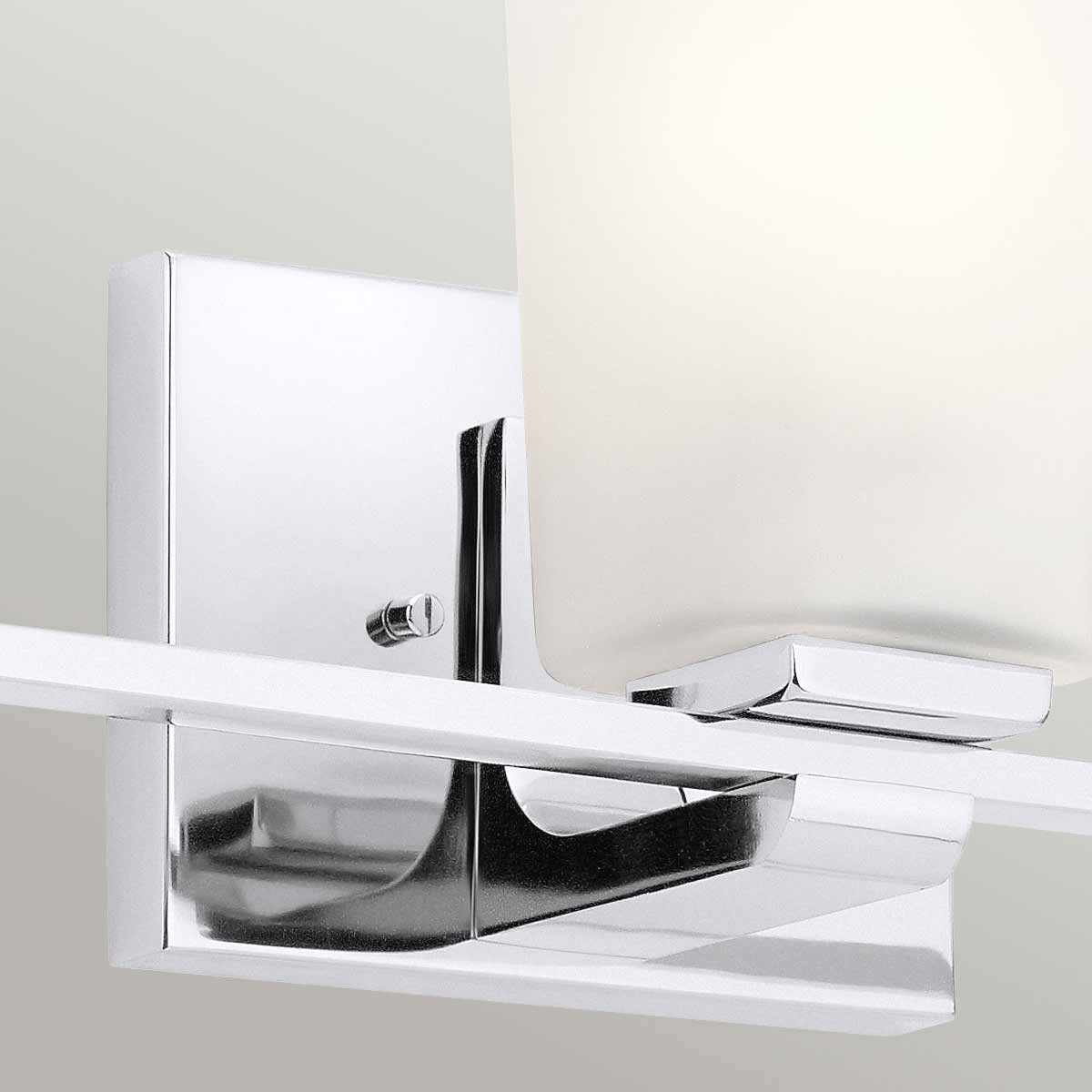 Aveline Park Polished Chrome 3 Light Wall Light Aveline Park Polished Chrome 3 Light Wall Light — detail view