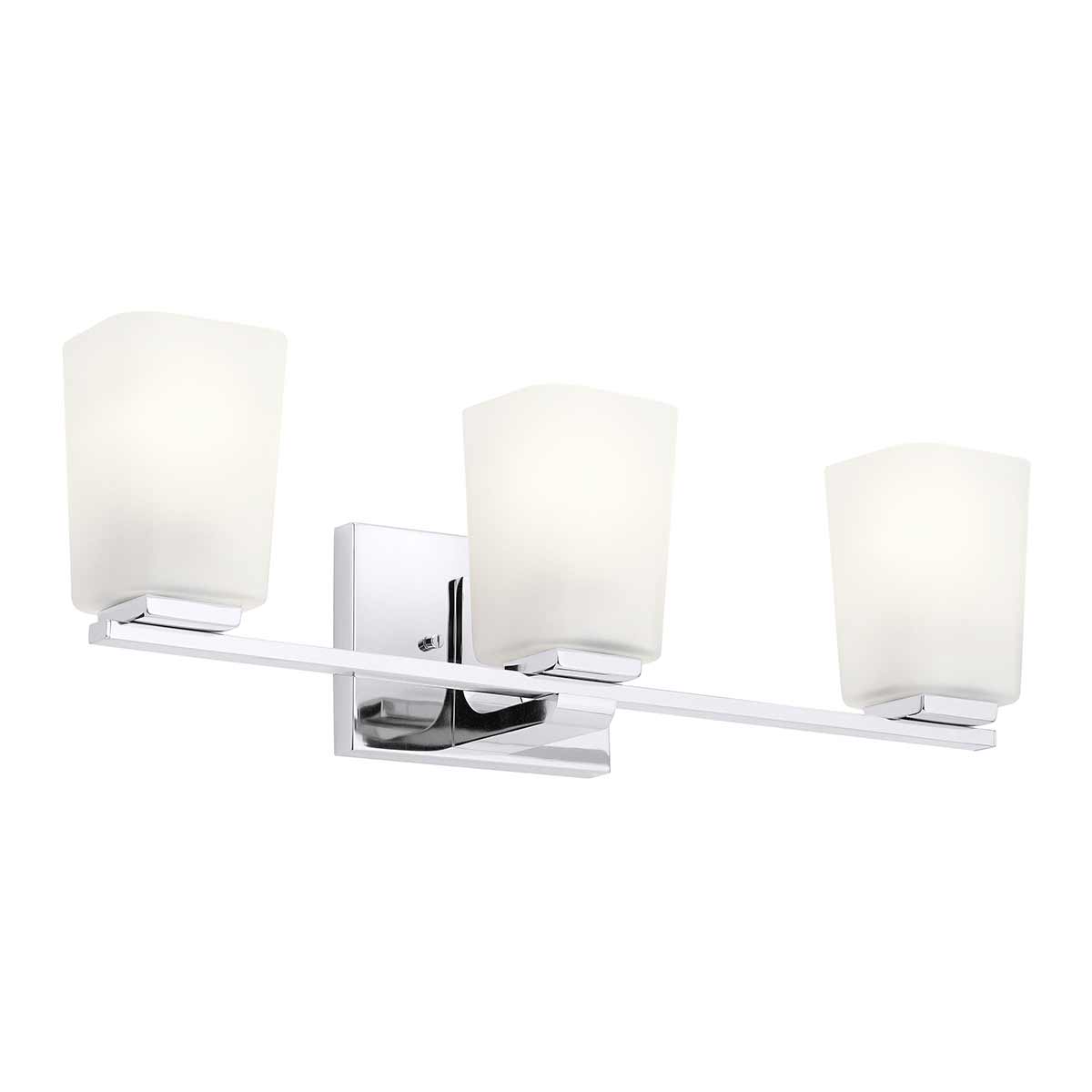 Aveline Park Polished Chrome 3 Light Wall Light
