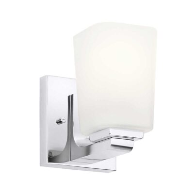 Aveline Park Polished Chrome Wall Light