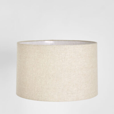 Ballymore Hamptons Cylinder Lamp Shade Natural Linen