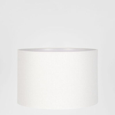 Ballymore Hamptons Cylinder Lamp Shade White