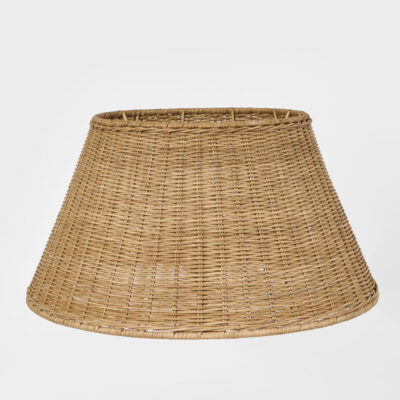 Barossa Hamptons Rattan Lamp Shade Natural Brown