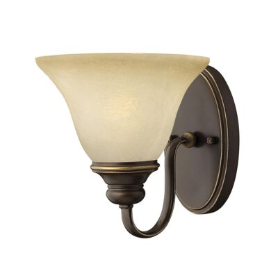 Barrowmere French Provincial Wall Light Antique Bronze