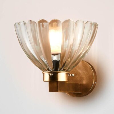 Bayfield French Provincial Wall Light Antique Brass