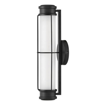 Beacon Reach Coastal Wall Light Matte Black