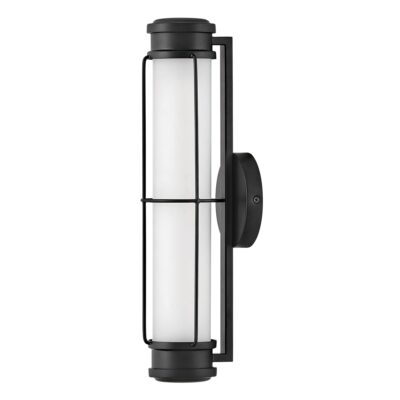 Beacon Reach Coastal Wall Light Matte Black