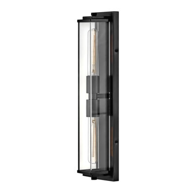 Beaumaris Grand Hamptons Two Light Wall Sconce Black Oxide