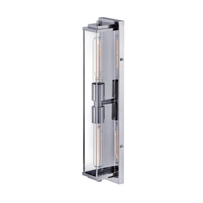Beaumaris Grand Polished Chrome Wall Light