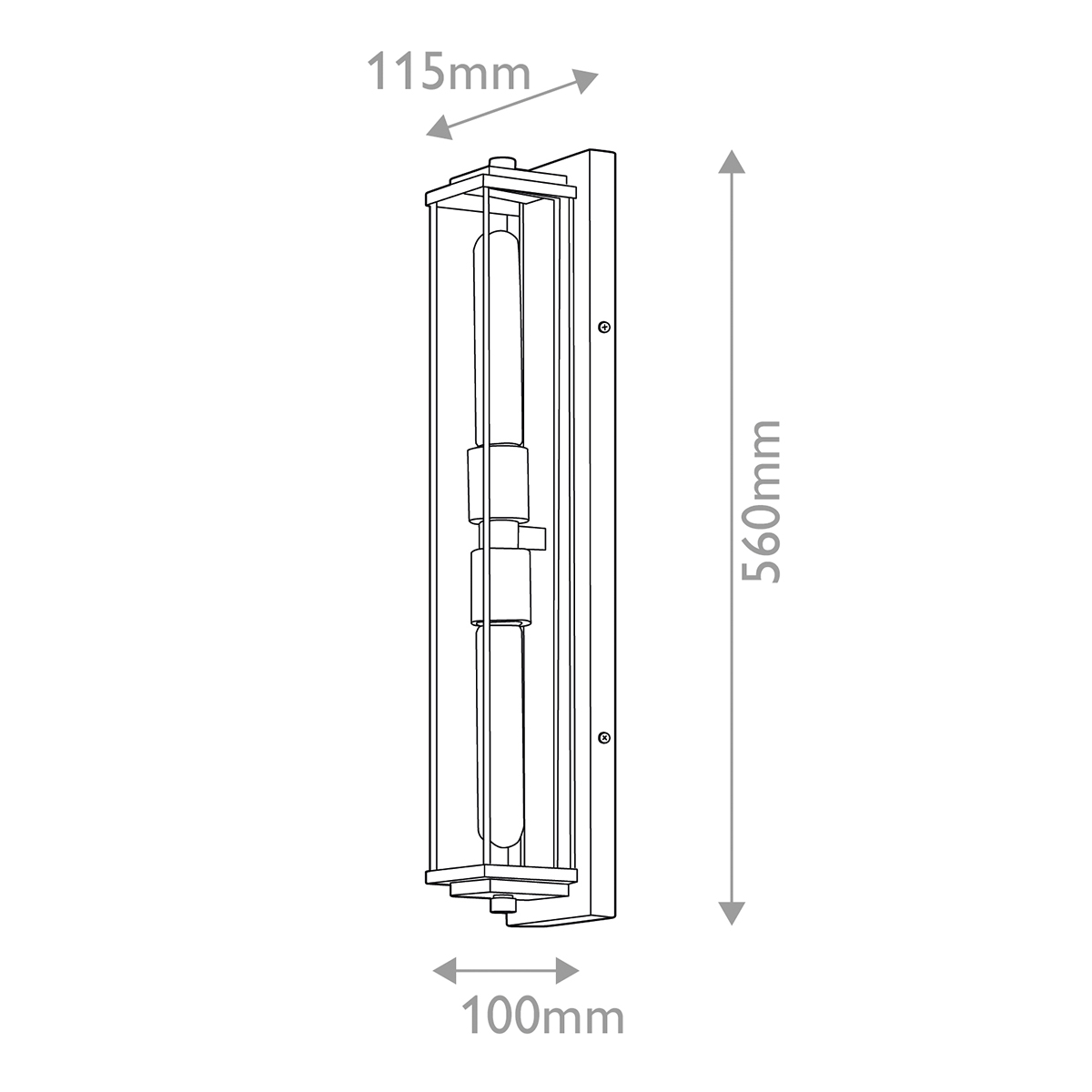 Beaumaris Grand Polished Chrome Wall Light Beaumaris Grand Polished Chrome Wall Light