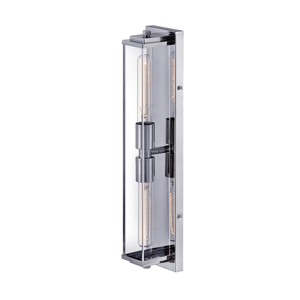 Beaumaris Grand Polished Chrome Wall Light
