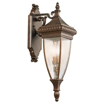 Beauport Rain Flush Traditional Outdoor Wall Lantern Brushed Bronze