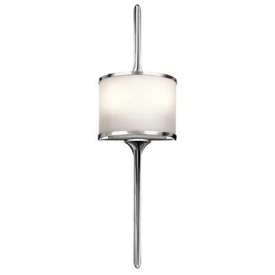 Belair Cove Wall Light Polished Chrome