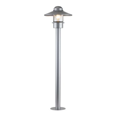 Bellcastle Field Coastal Outdoor Bollard Light Silver