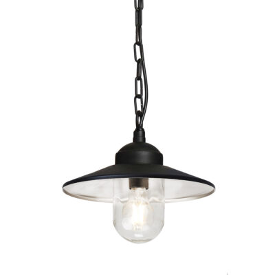 Bellcastle Field Hamptons Chain Lantern Black