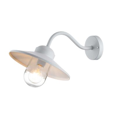 Bellcastle Field Hamptons Outdoor Wall Light White