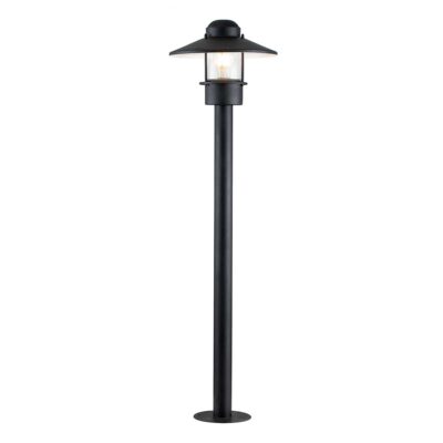 Bellcastle Field Heritage Outdoor Bollard Light Black
