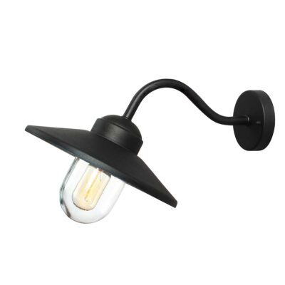 Bellcastle Field Heritage Outdoor Wall Lantern Black