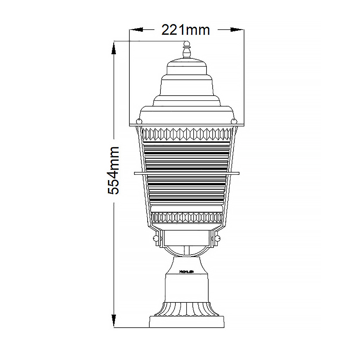 Bellcove Harbor Hamptons Outdoor Pedestal Lantern Weathered Zinc Bellcove Harbor Hamptons Outdoor Pedestal Lantern Weathered Zinc