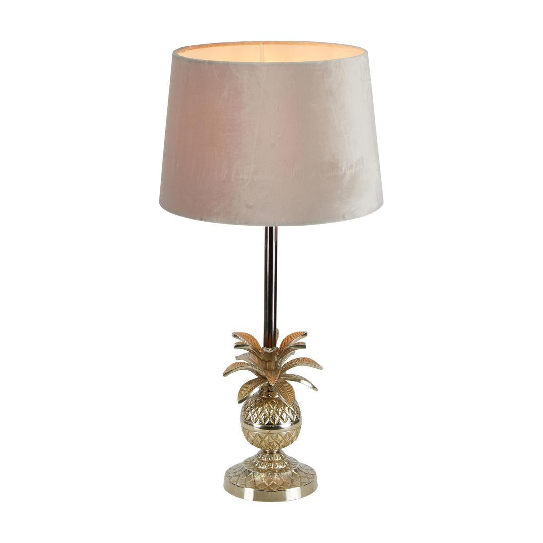 Bellfry Hamptons Velvet Drum Lamp Shade Medium Mist Grey Bellfry Hamptons Velvet Drum Lamp Shade Medium Mist Grey