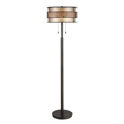 Bellhaven Cove Contemporary Floor Lamp Renaissance Copper