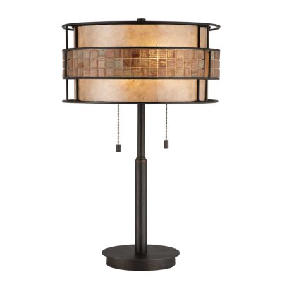 Bellhaven Cove Heritage Table Lamp In Copper