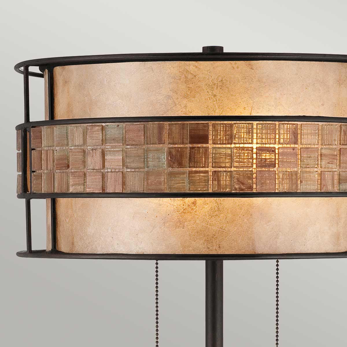 Bellhaven Cove Heritage Table Lamp In Copper Bellhaven Cove Heritage Table Lamp In Copper — detail view