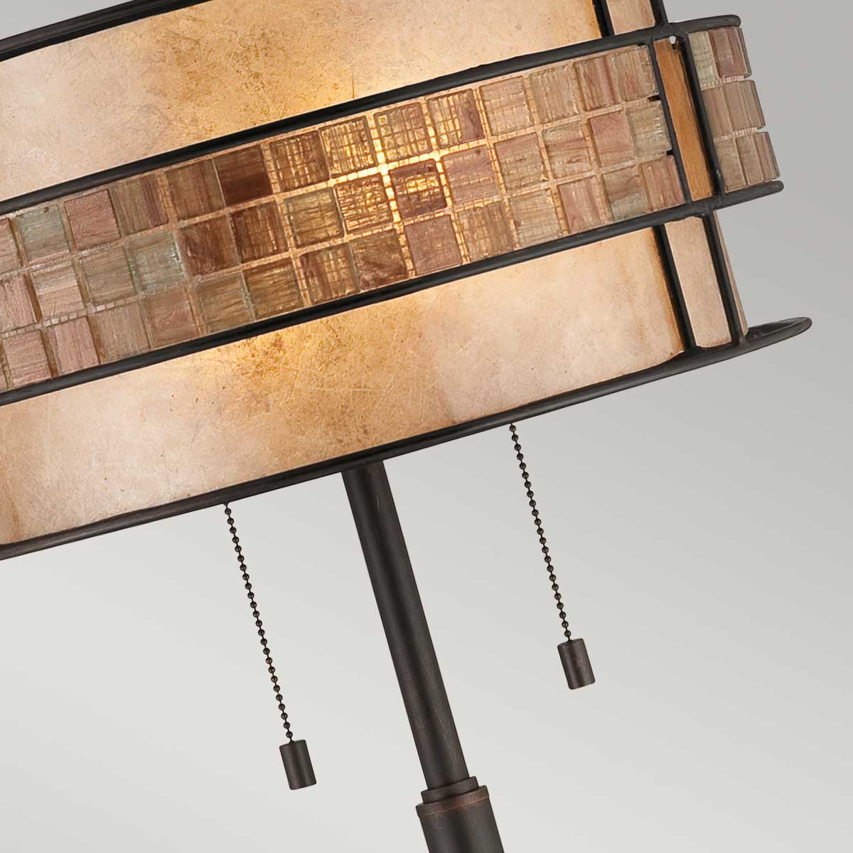 Bellhaven Cove Heritage Table Lamp In Copper Bellhaven Cove Heritage Table Lamp In Copper — detail view