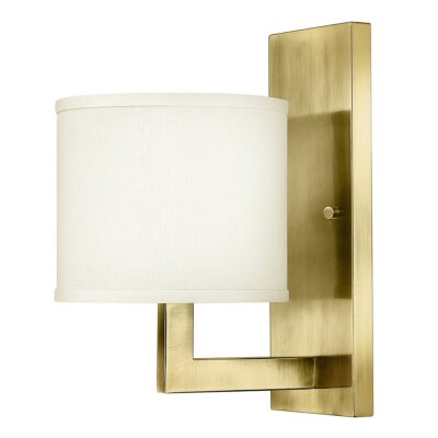 Bellport Hamptons Wall Light Brushed Brass