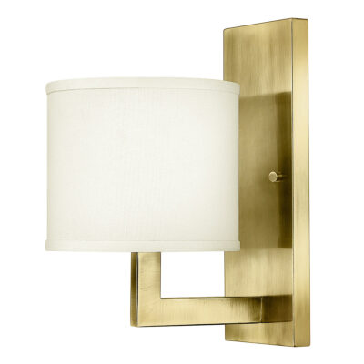 Bellport Hamptons Wall Light Brushed Brass