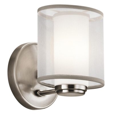 Bellwood Hamptons Wall Light Classic Pewter