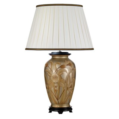 Belrose Court French Provincial Table Lamp Silver and Gold