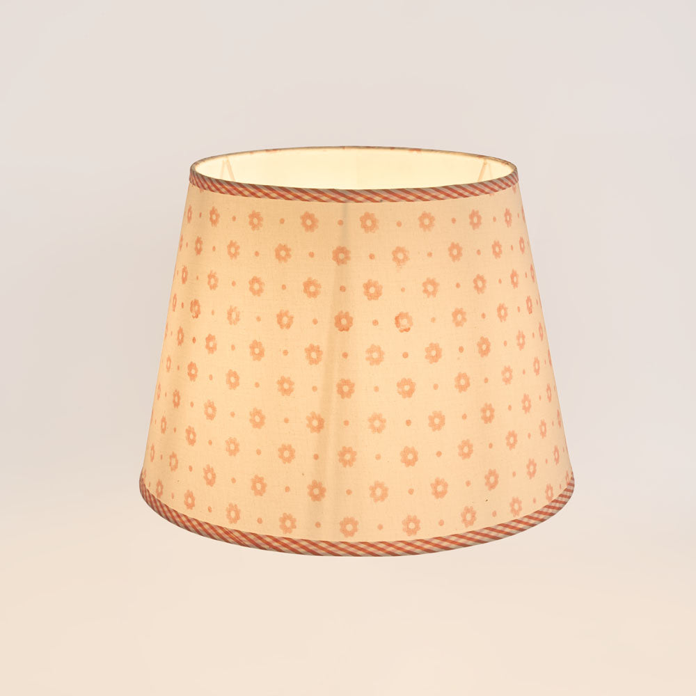 Belvedere French Provincial Floral Block Print Lamp Shade Pink Belvedere French Provincial Floral Block Print Lamp Shade Pink