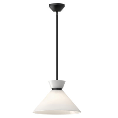 Berkeforth Contemporary Cone Pendant Matte Black