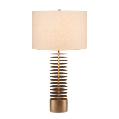 Berrima Vale Heritage Table Lamp Antique Brass