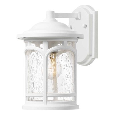 Birchgrove Traditional Outdoor Wall Lantern White