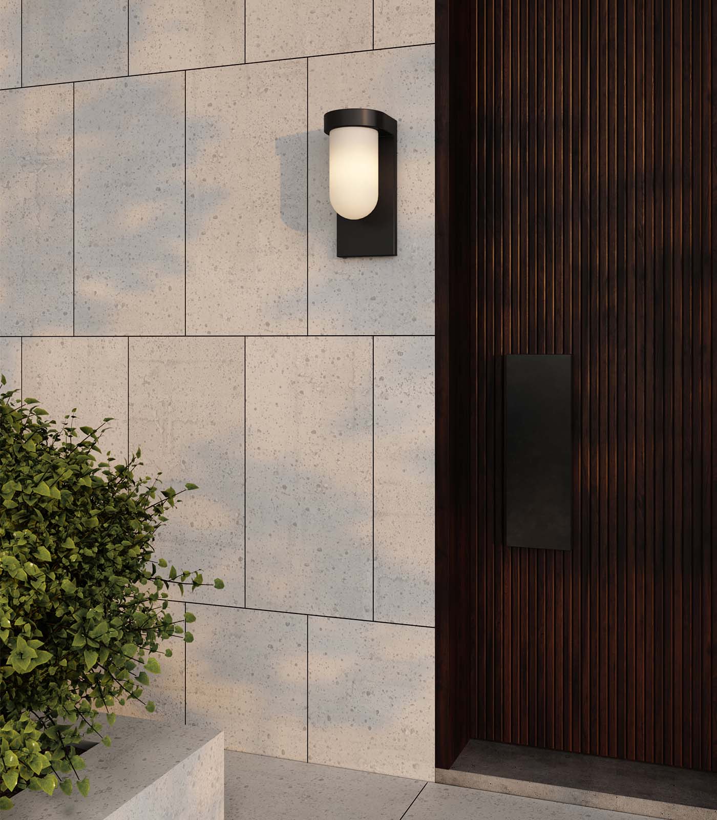 Birchmoor Marine Style Outdoor Wall Light Clear / Flat, Clear / Round, White / Flat, White / Round Birchmoor Marine Style Outdoor Wall Light Clear / Flat, Clear / Round, White / Flat, White / Round