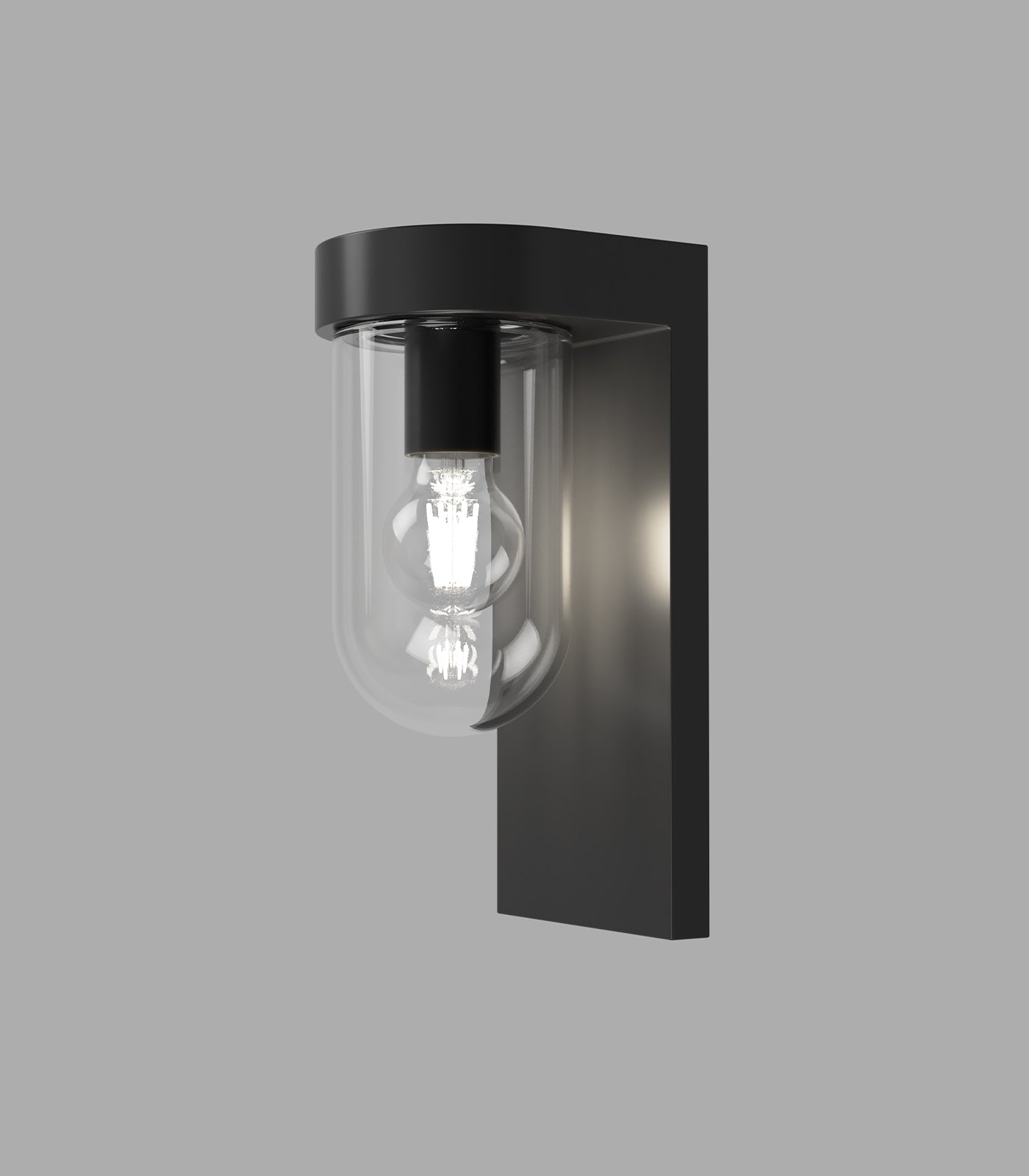 Birchmoor Marine Style Outdoor Wall Light Clear / Flat, Clear / Round, White / Flat, White / Round Birchmoor Marine Style Outdoor Wall Light Clear / Flat, Clear / Round, White / Flat, White / Round