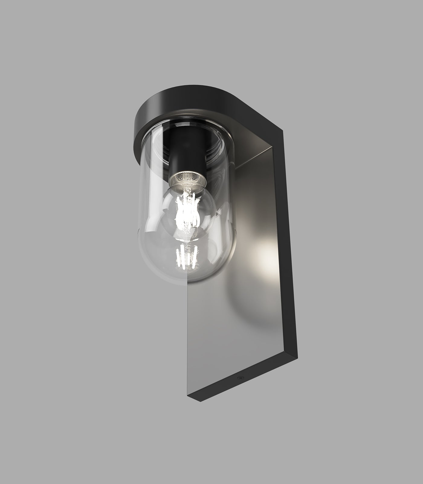 Birchmoor Marine Style Outdoor Wall Light Clear / Flat, Clear / Round, White / Flat, White / Round Birchmoor Marine Style Outdoor Wall Light Clear / Flat, Clear / Round, White / Flat, White / Round